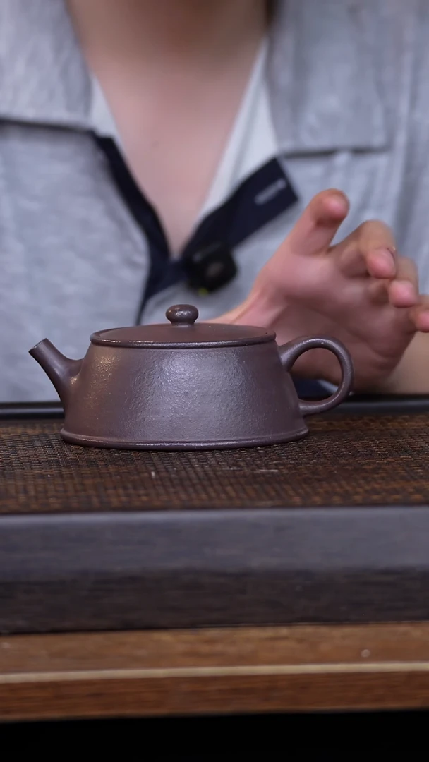 茶壶紫砂宜兴手工原矿紫砂壶001
