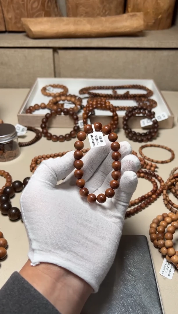 檀香木手串/手链拉*定制沉水108