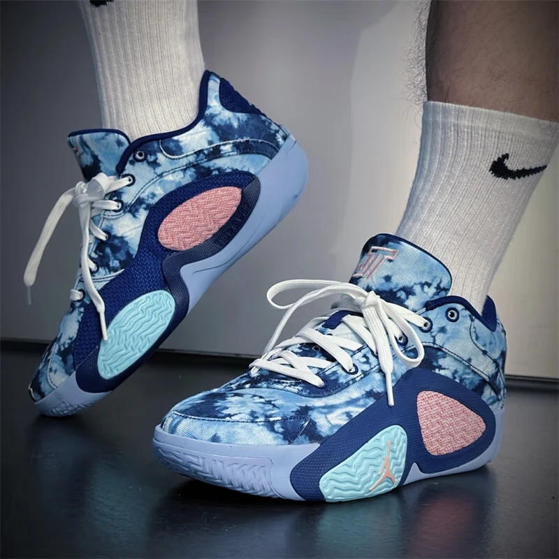 耐克Nike男JORDAN TATUM 2 实战气垫耐磨运动篮球鞋HJ4421-400