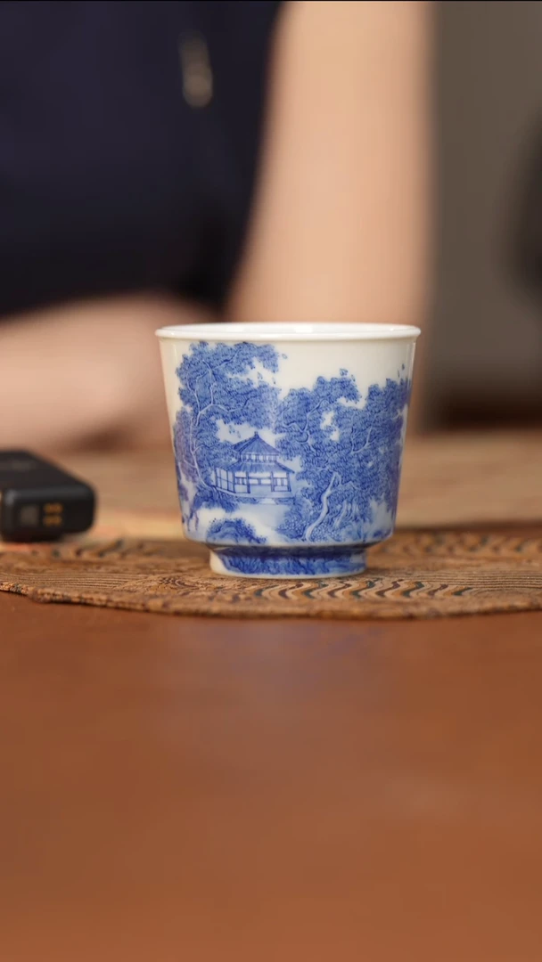 杯九本造物青花九本造物青花