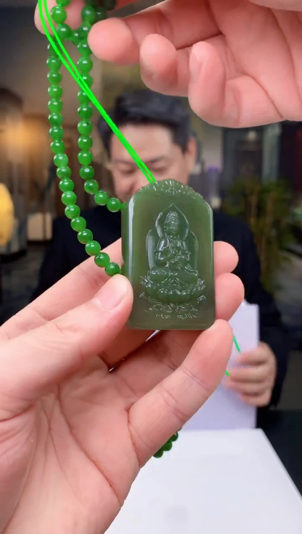 定制和田玉Boss阳天然和田玉（拍一发一）