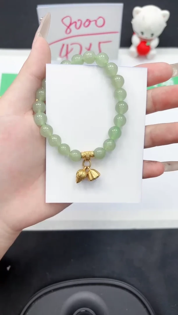 【闪购商品】石英质玉手镯未镶嵌1111