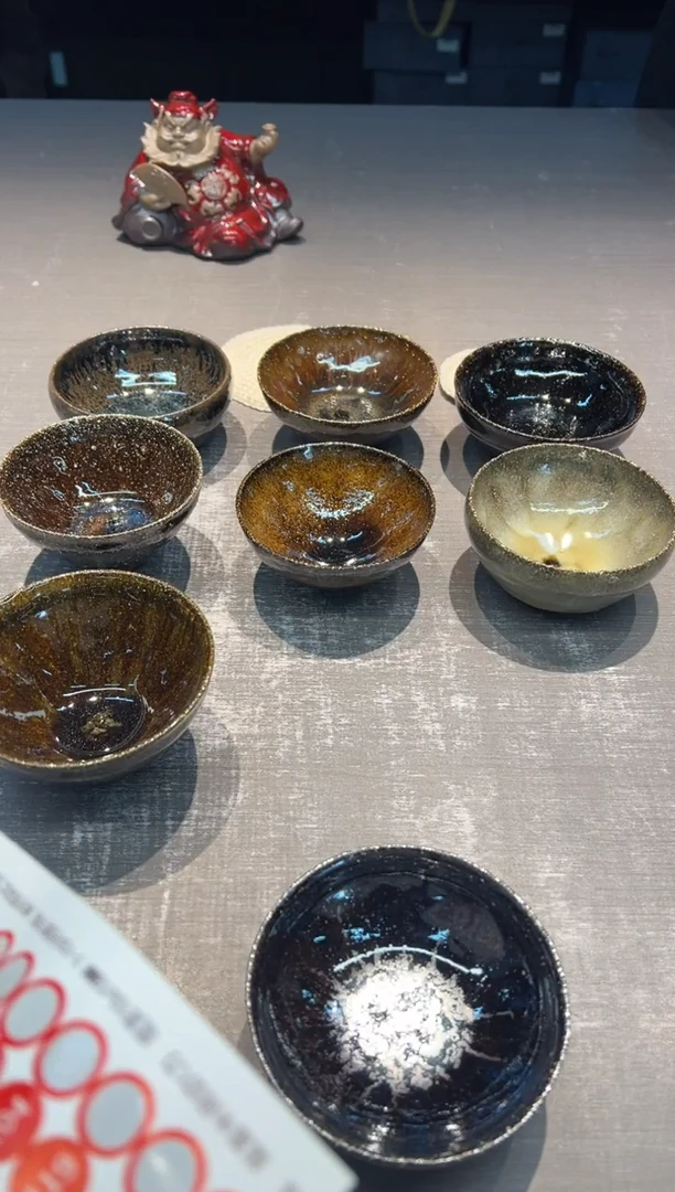 【闪购商品】周楚 柴烧单盏（不挑）107