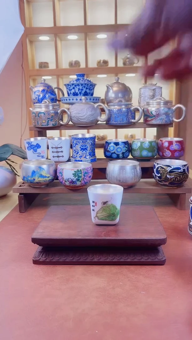 其他鎏银茶器999