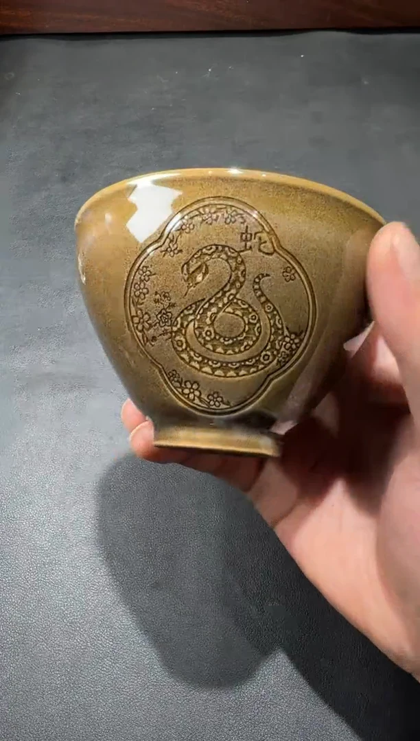 茶盏余旋十二生肖系列100