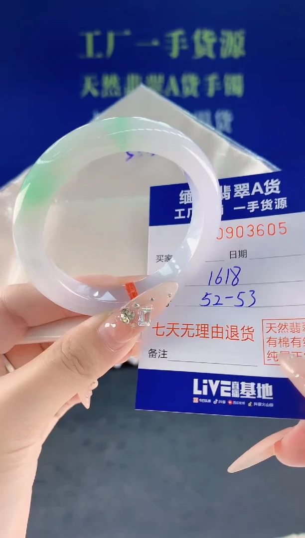 未镶嵌手镯翡翠05
