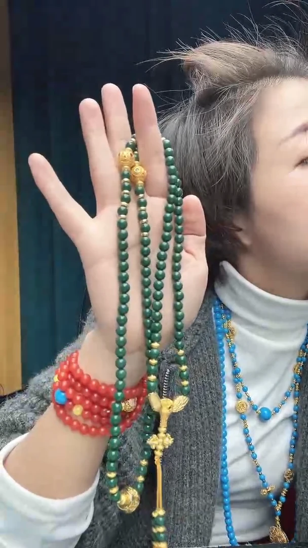 珍藏特色绿色高瓷