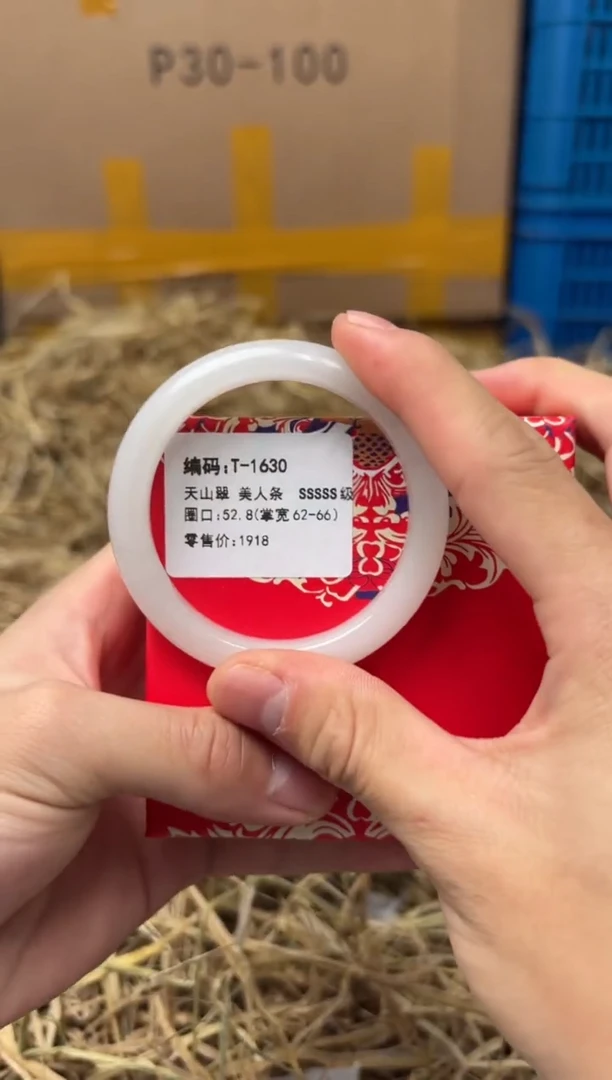 未镶嵌手镯石英质玉T-1630