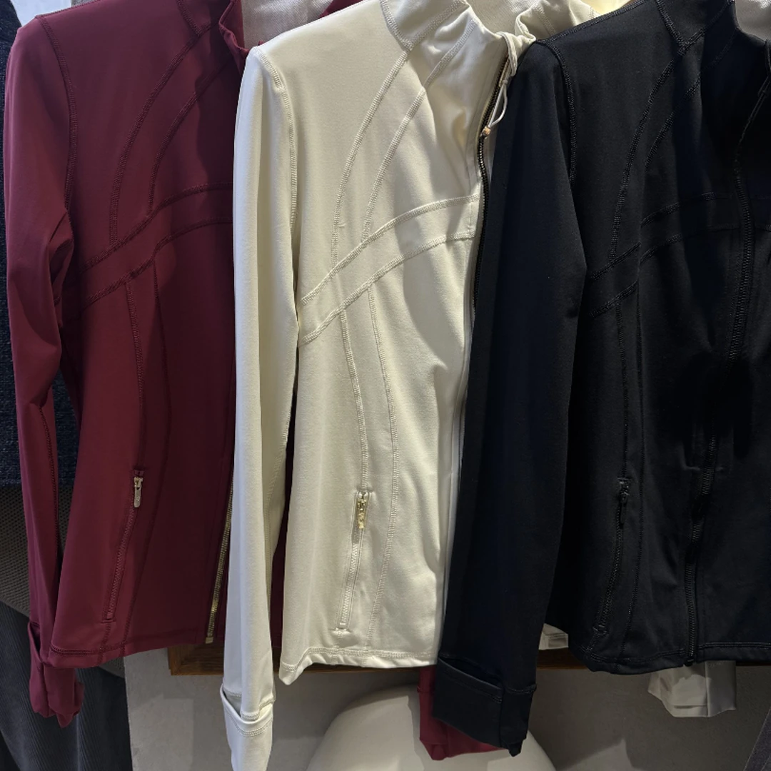 【LT李童】欧货新款秋冬季瑜伽外套显瘦塑形