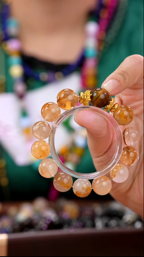 未镶嵌手链水晶水晶手串