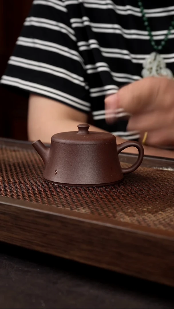 茶壶紫砂紫泥云筑