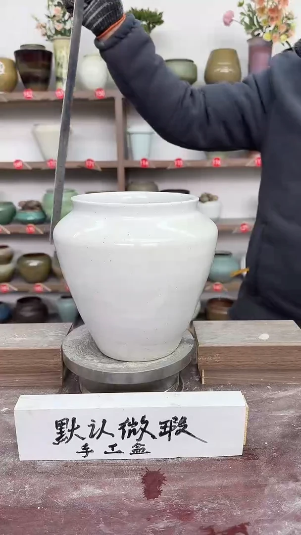 【闪购商品】陶瓷21-高20口14瑕