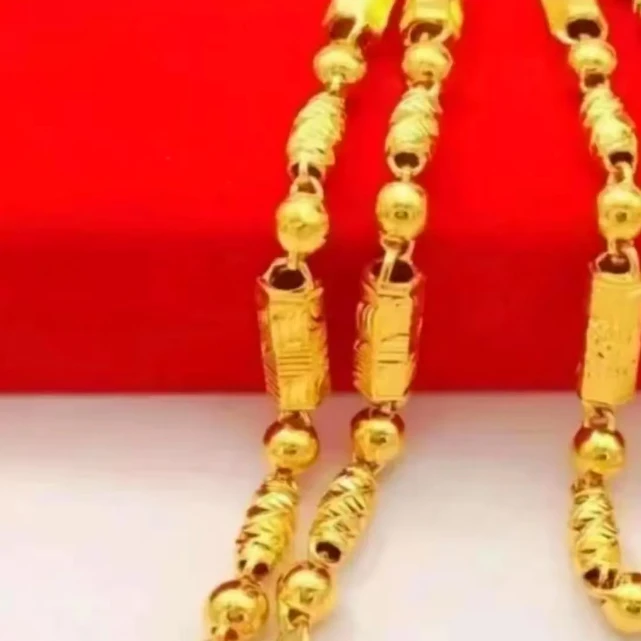 合金项链 【全家福项链】男士男款经典时尚霸气