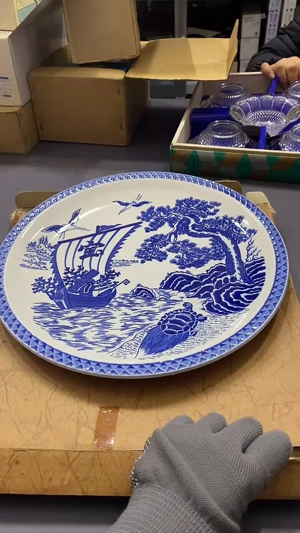 瓷片延****楼满38包邮，编号：D311