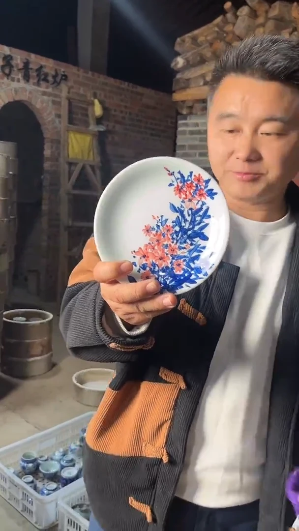 杯子陶梅子青柴窑！