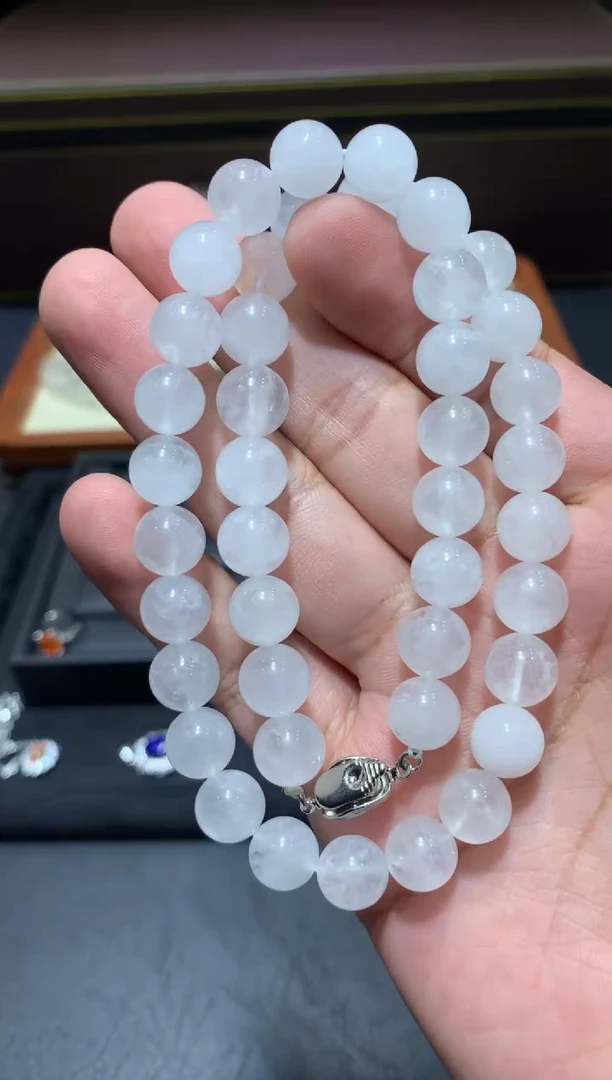 未镶嵌颈饰水晶W81喜马拉雅