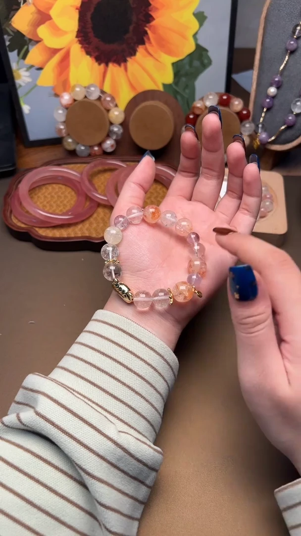 未镶嵌手串水晶1