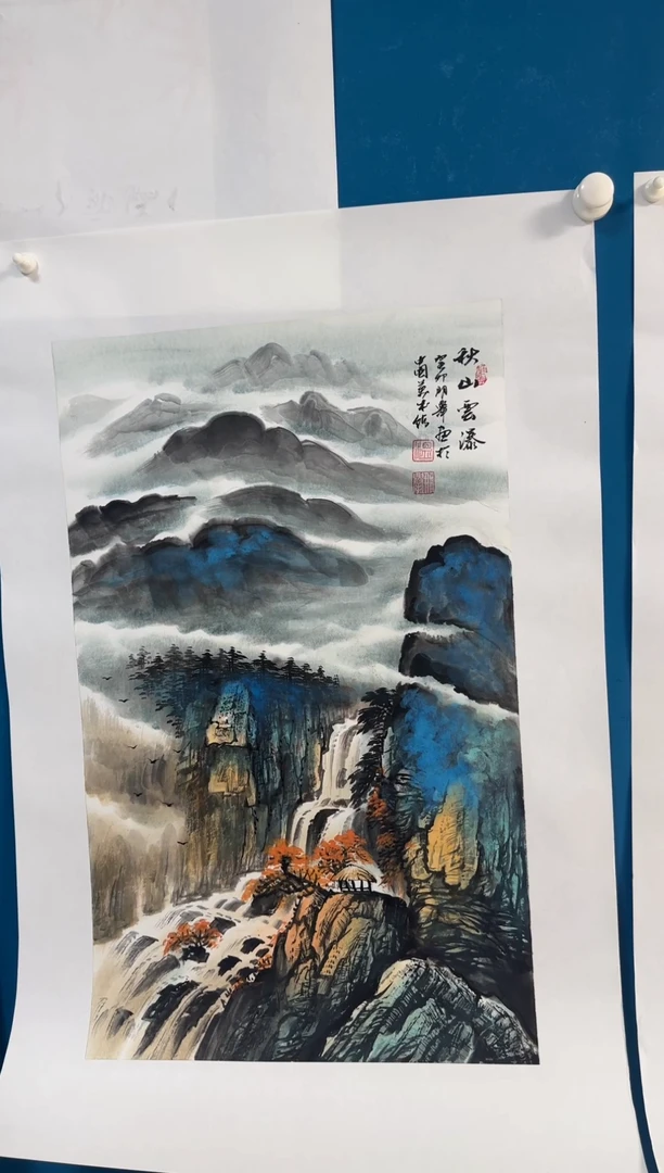 国画温朋举温朋举