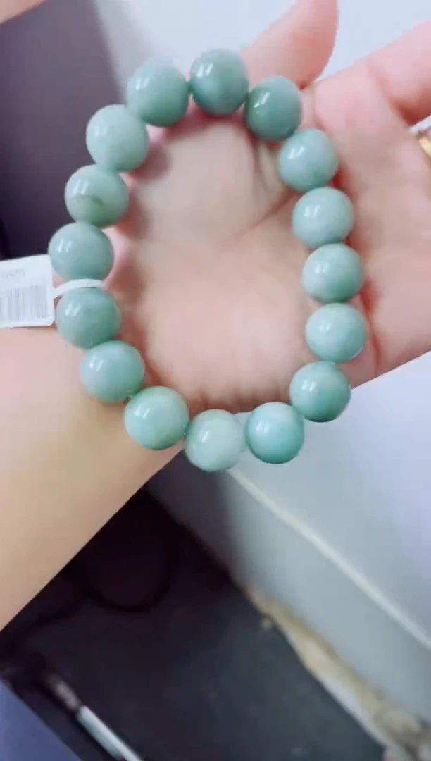 未镶嵌手链翡翠珠串