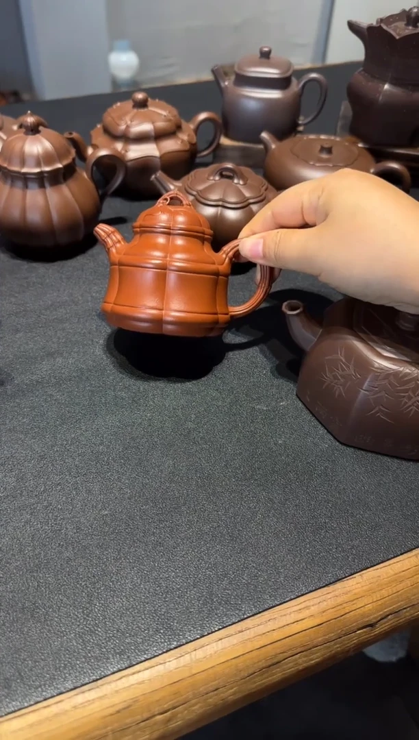 茶壶紫砂A****）海棠竹鼎
