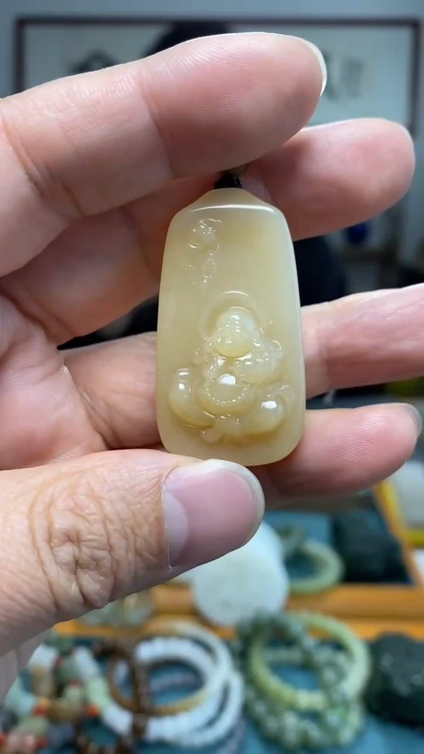 颈饰未镶嵌和田玉66