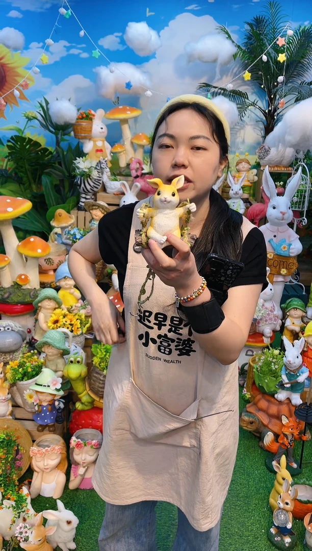 花园庭院摆件&00&