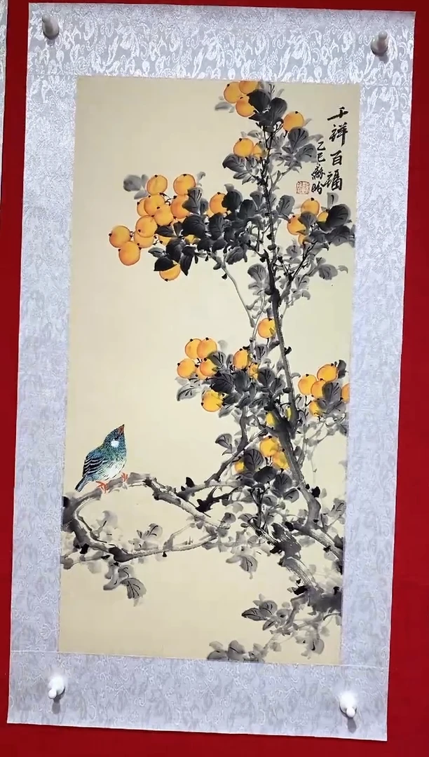 国画SP霞璐苏盼老师作品