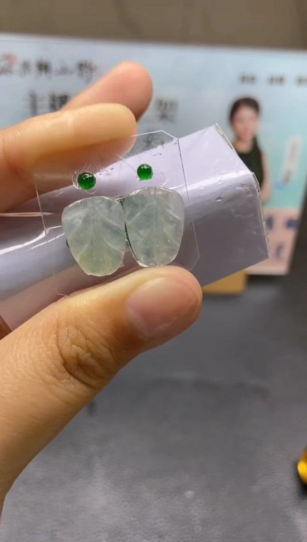 定制翡翠未镶嵌天然翡翠A货71