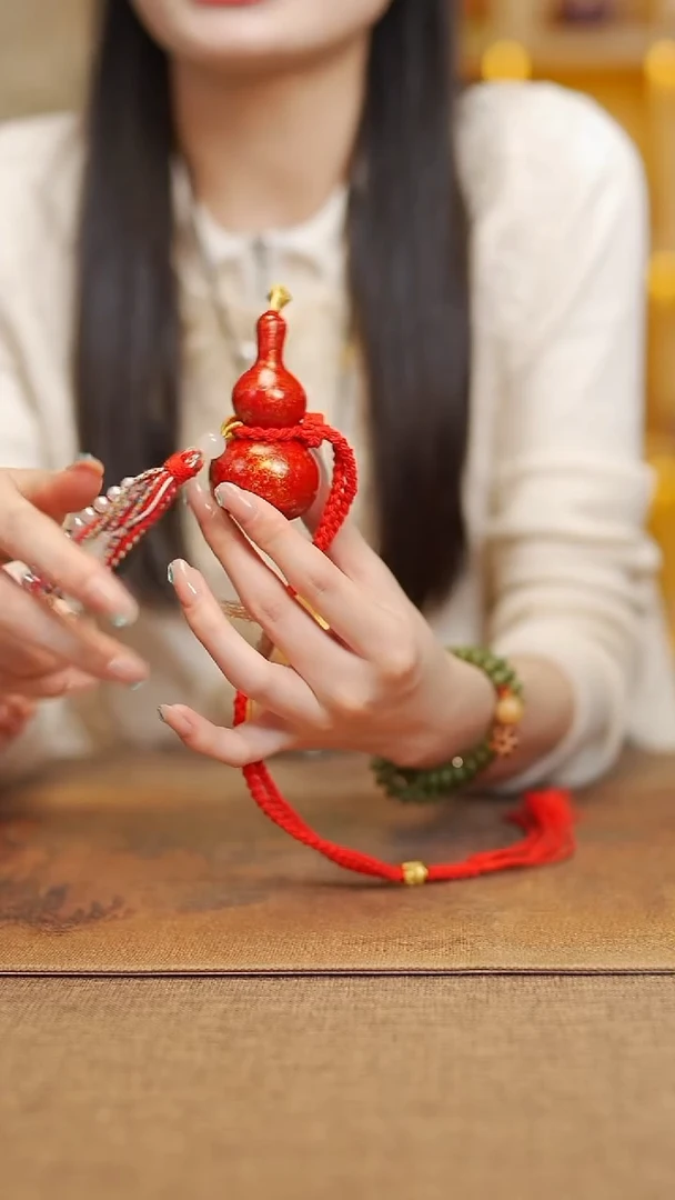 【闪购商品】380宴禾堂漆艺车挂葫芦168