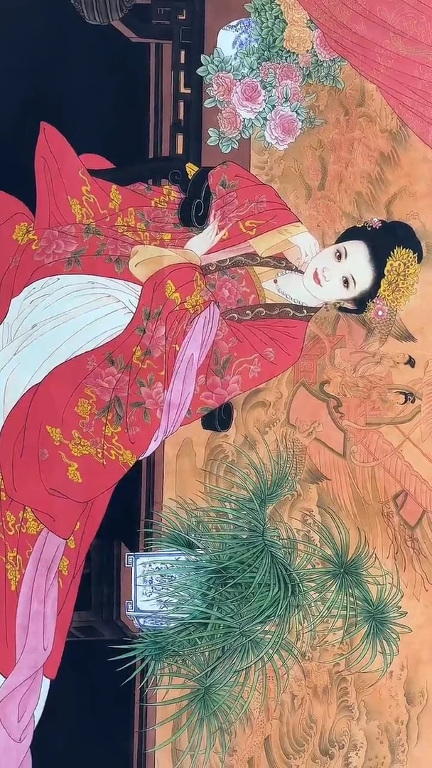 联诺书画年画年画A55