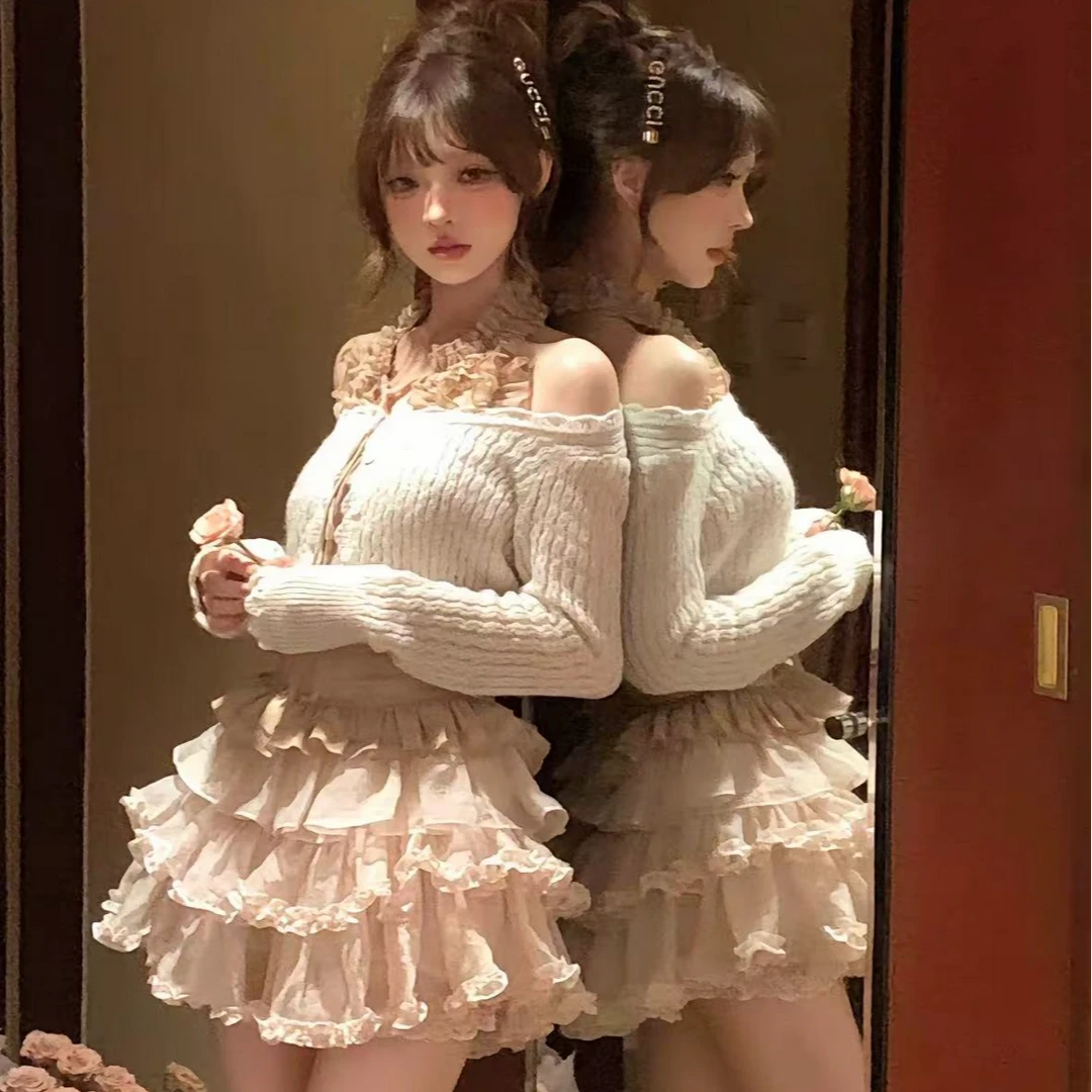 【孤品】纯欲辣妹千金名媛气质少女连衣裙上衣外套裙子套装