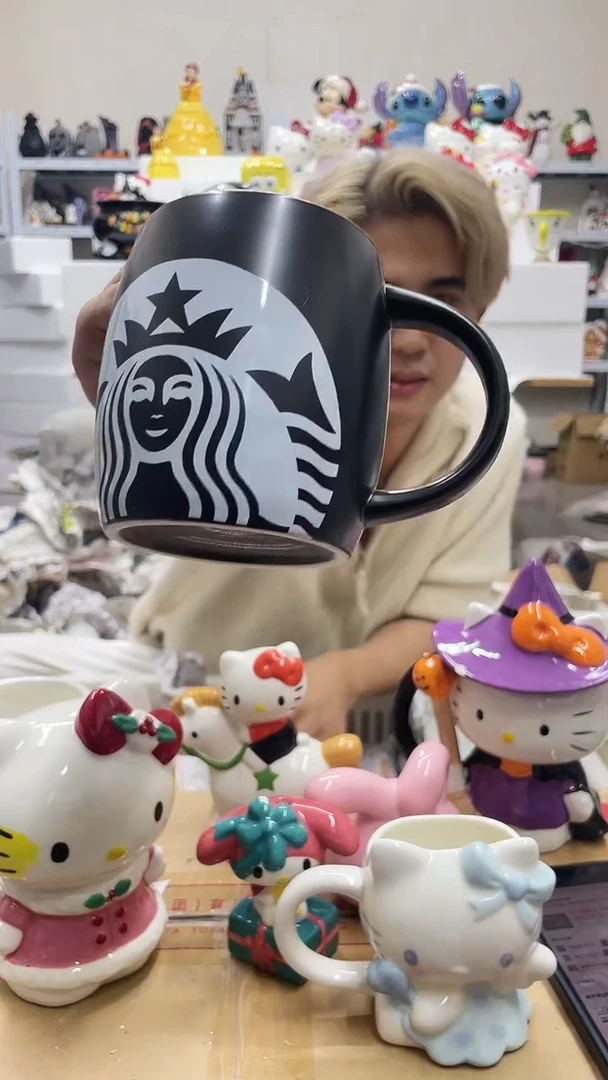 杯微瑕陶瓷不退不换满28包邮