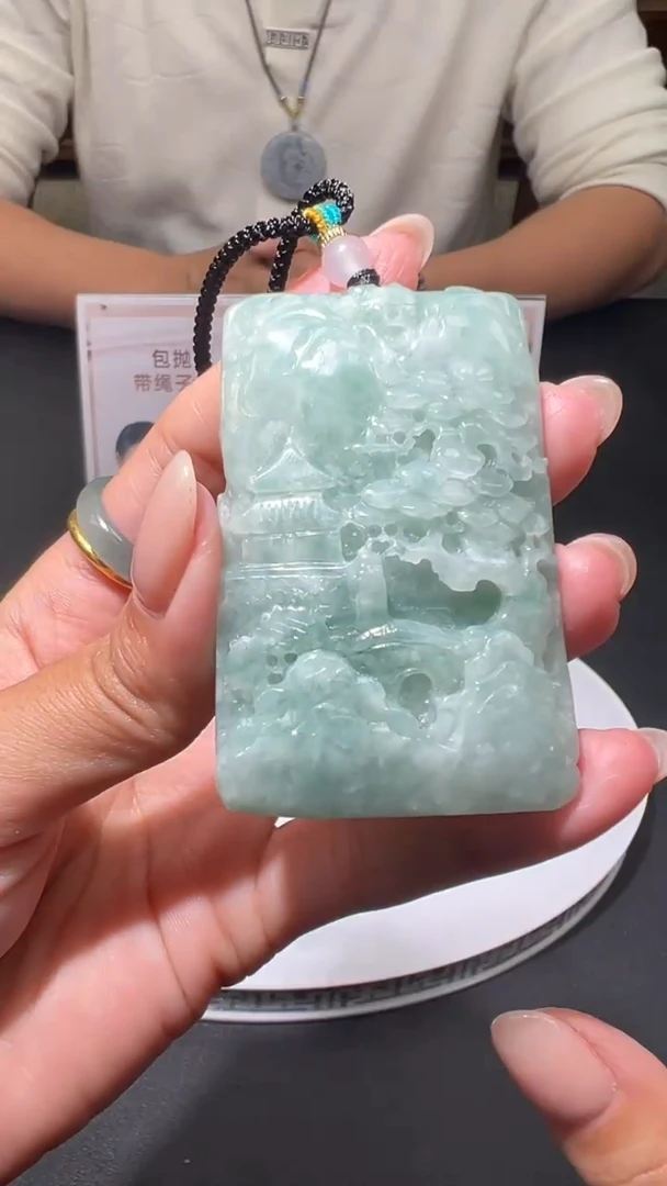 【闪购商品】定制翡翠未镶嵌不退不换CMH1件-A