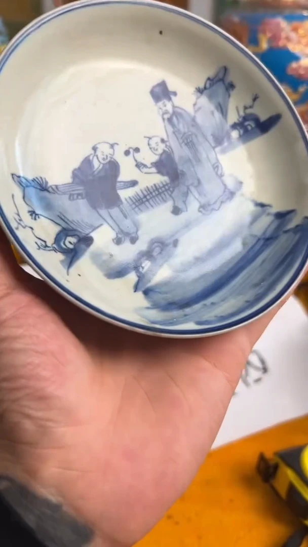 摆件陶瓷摆件一个