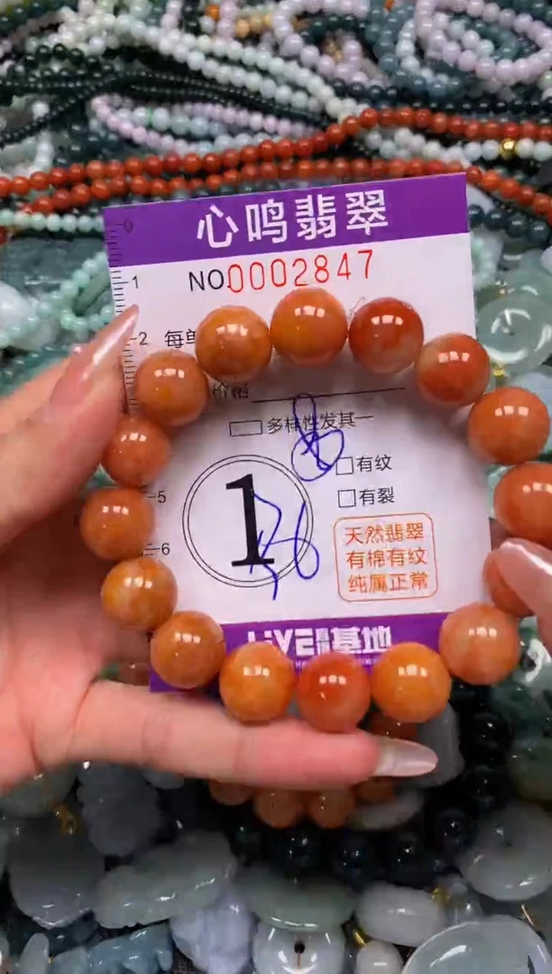 颈饰未镶嵌翡翠G****懿闪购002847