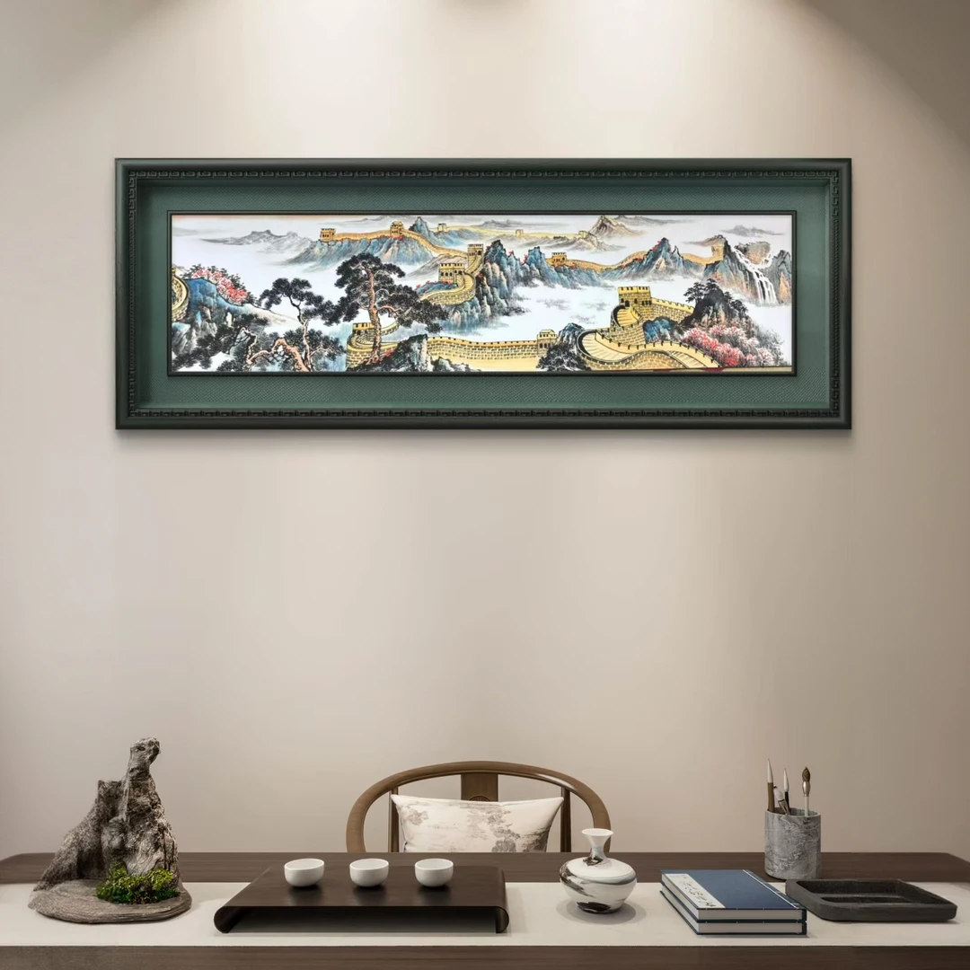 赵立鹤·长城揽胜·10米国画长卷