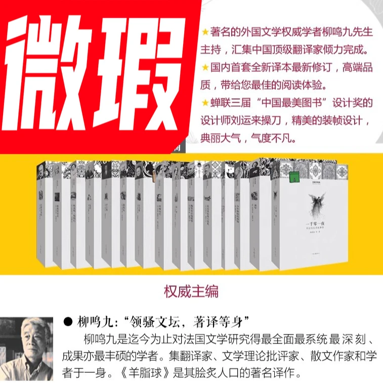 微瑕  外国文学系列     河南文艺出版社