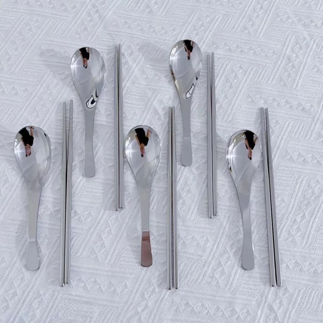 【5勺+5筷】伯爵勺+筷五套装