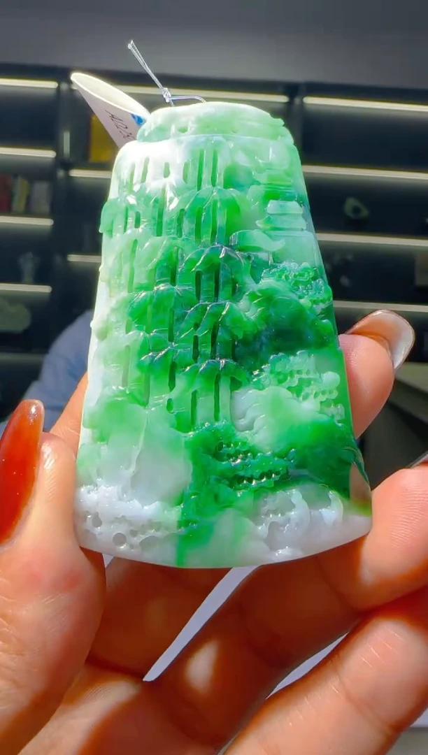 未镶嵌定制翡翠Y-@@YD112356（多样性发其一）