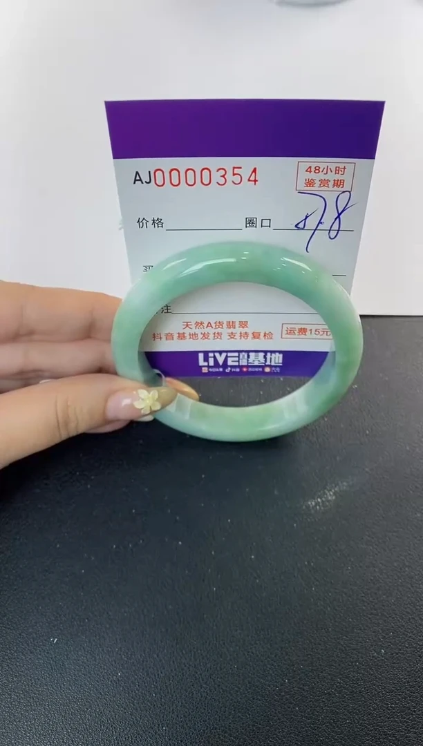 未镶嵌手镯翡翠天然A货翡翠