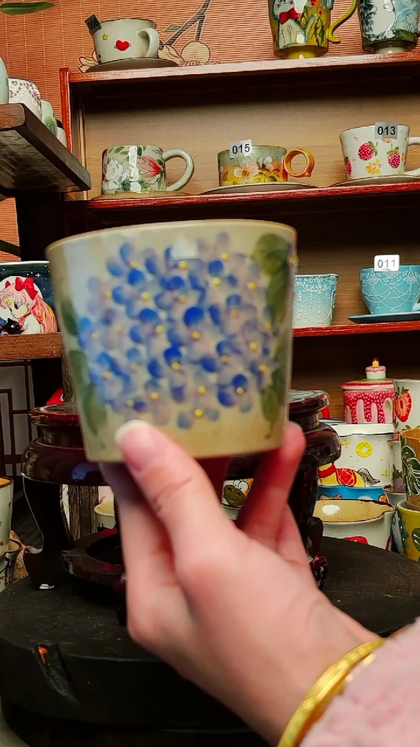 摆件陶鸟*景德镇高温手作陶瓷有瑕