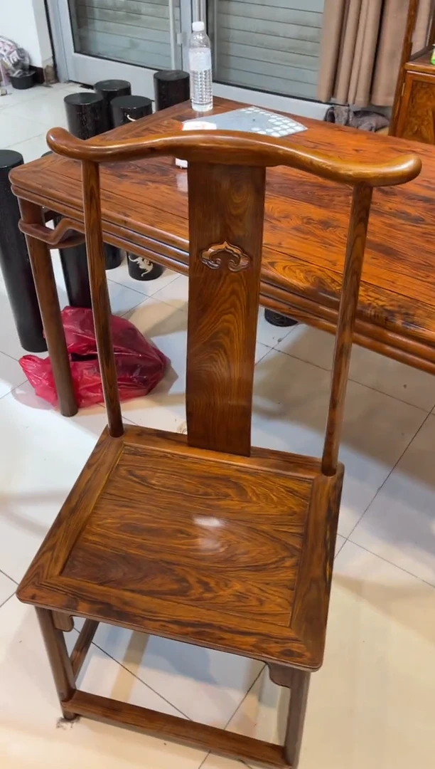 木木雕款巍**藏椅子一个、、