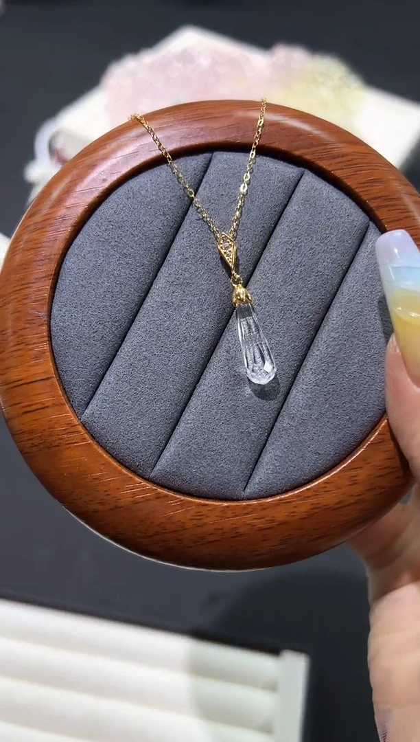 银S925镶嵌吊坠(不含链)水晶90b多样性发其一【1个】