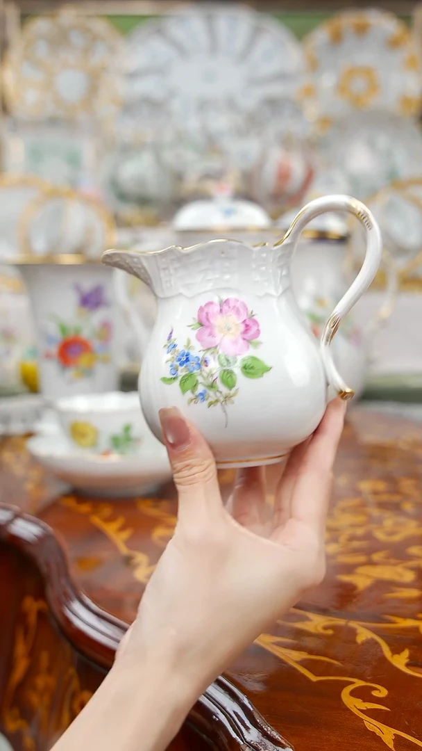 摆件米多家中古瓷器如图所示164