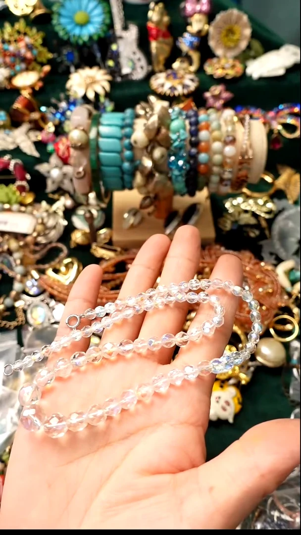 花岗石铁合金项链71