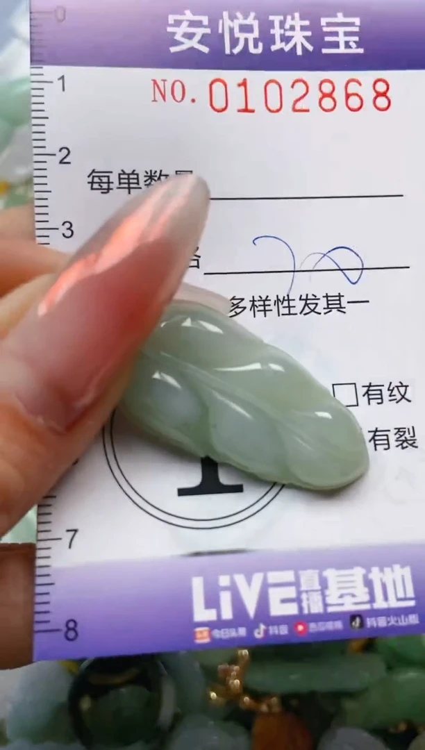 【闪购商品】翡翠颈饰未镶嵌闪购0102868