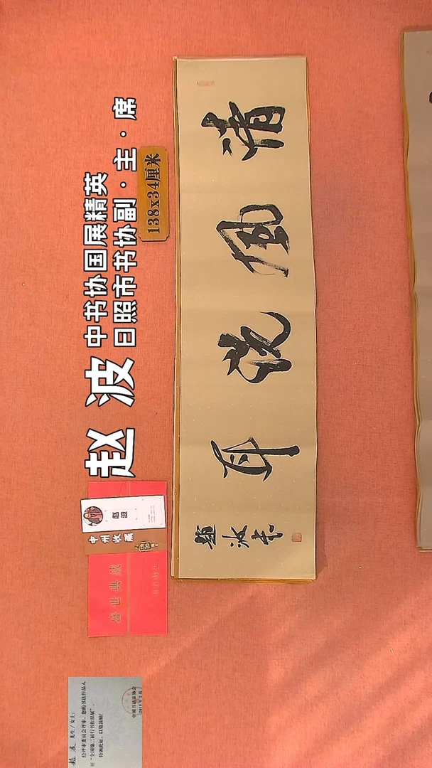 【闪购商品】书法61    赵波老师作品