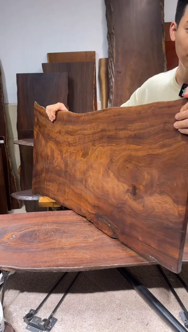 风车木（黑檀木）尺寸88*40*2.3编号830