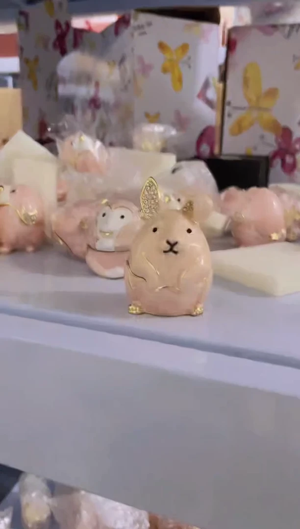 【闪购商品】茶宠豆包儿推荐饰品摆件