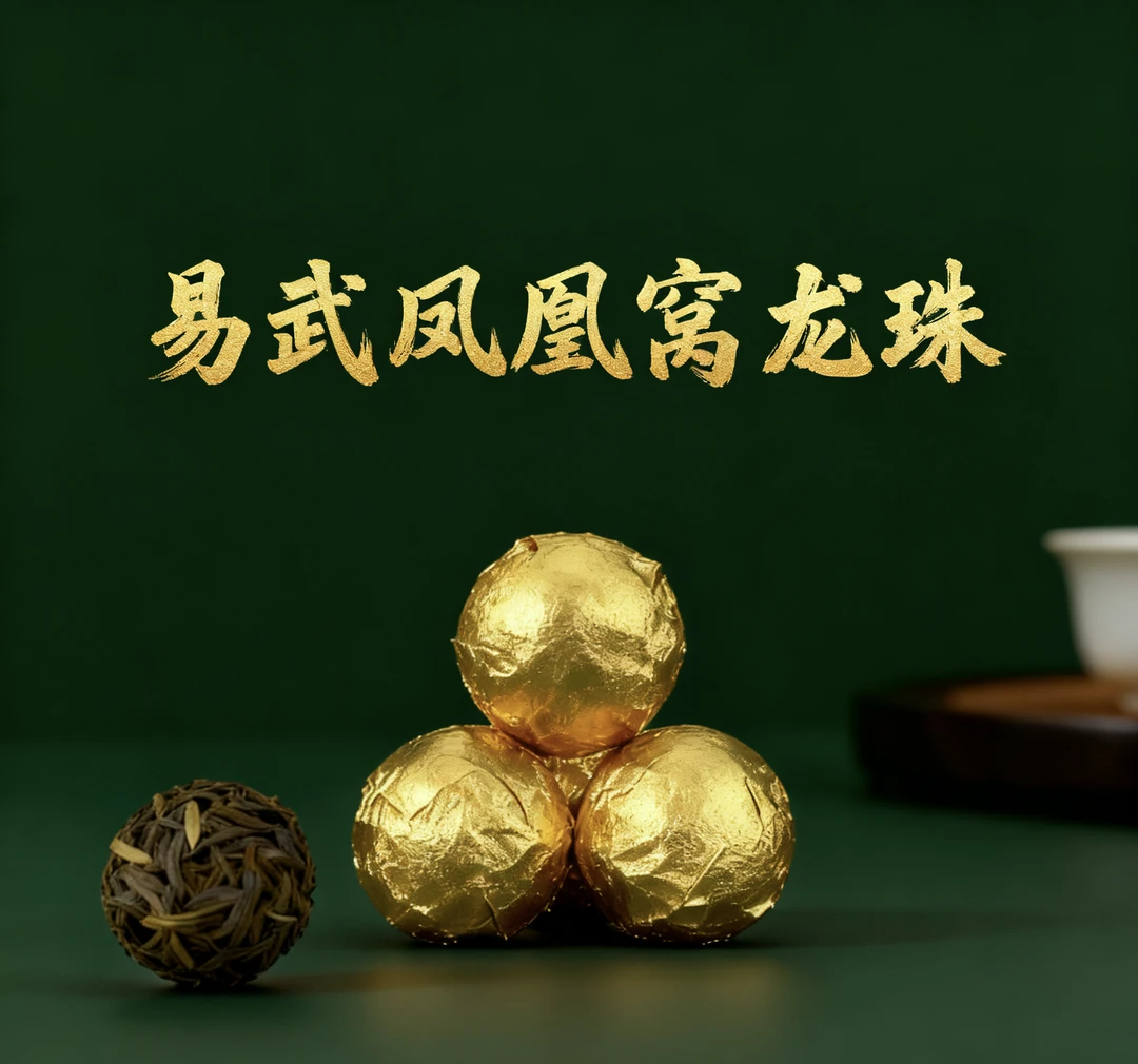 新人福利 300年易武凤凰窝龙珠花果香浓郁 生茶 普洱茶